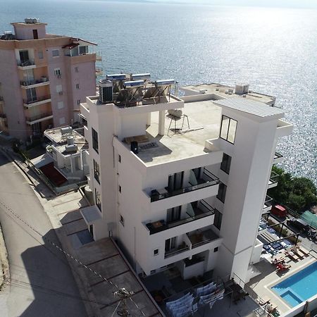 Hotel Edola Sarandë Buitenkant foto