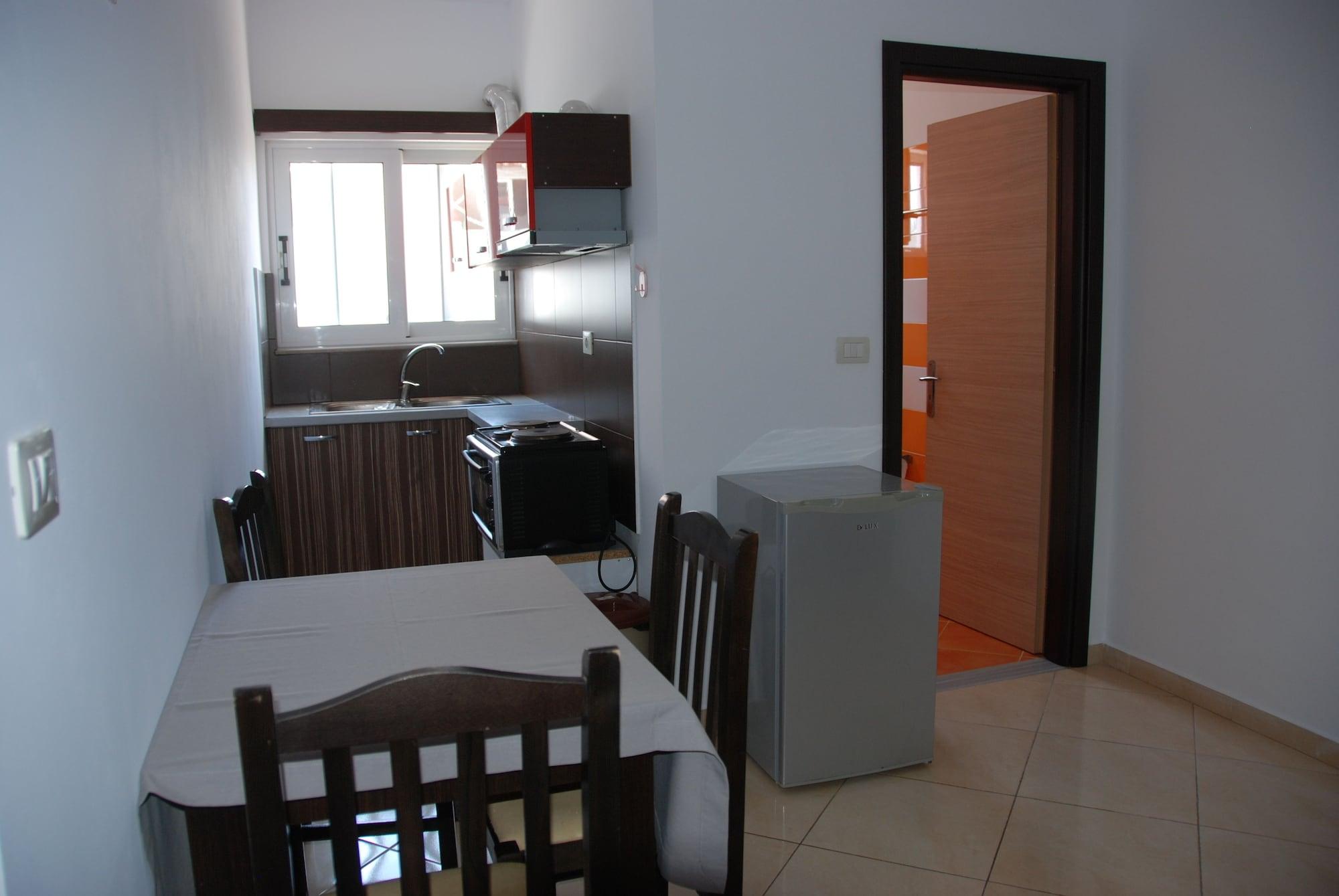 Hotel Edola Sarandë Buitenkant foto