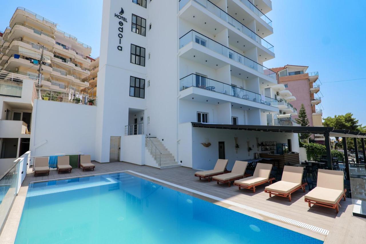 Hotel Edola Sarandë Buitenkant foto