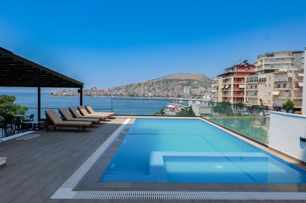 Hotel Edola Sarandë Buitenkant foto