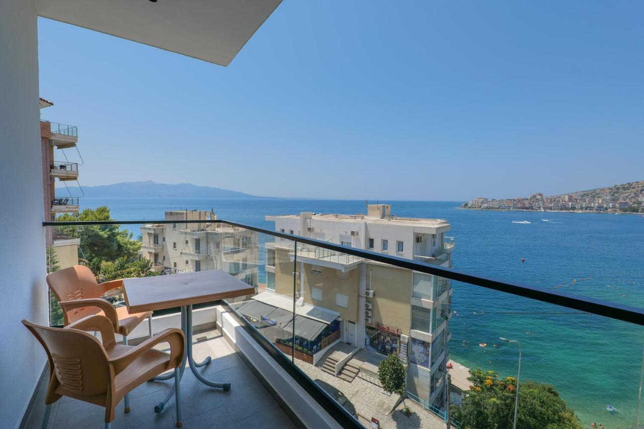 Hotel Edola Sarandë Buitenkant foto