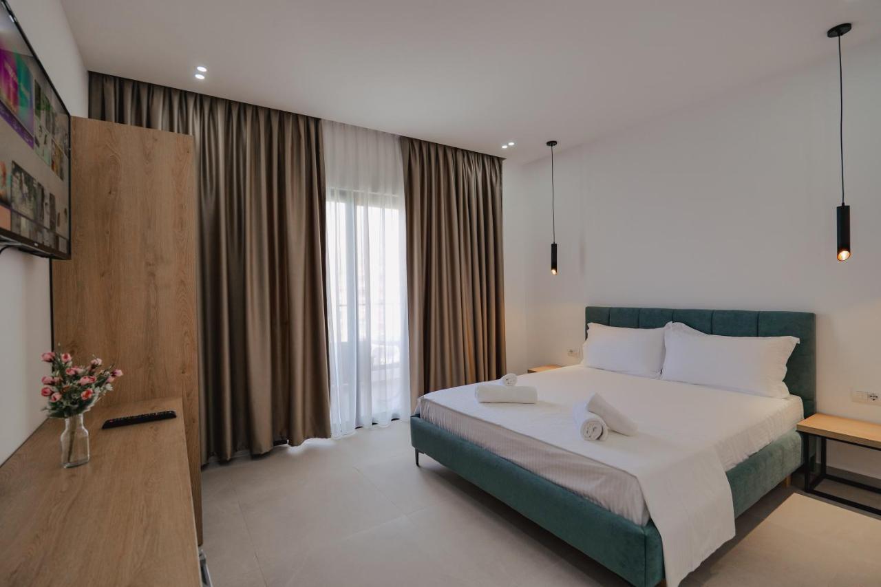 Hotel Edola Sarandë Buitenkant foto