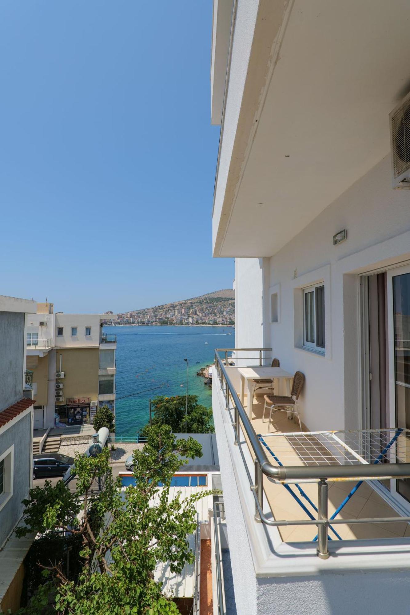 Hotel Edola Sarandë Buitenkant foto