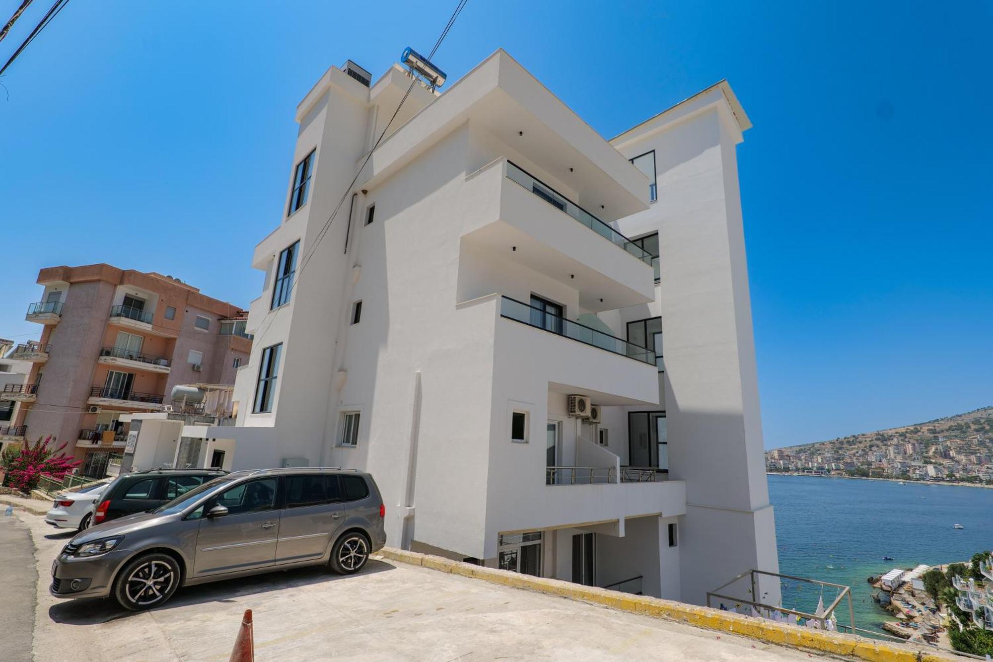 Hotel Edola Sarandë Buitenkant foto