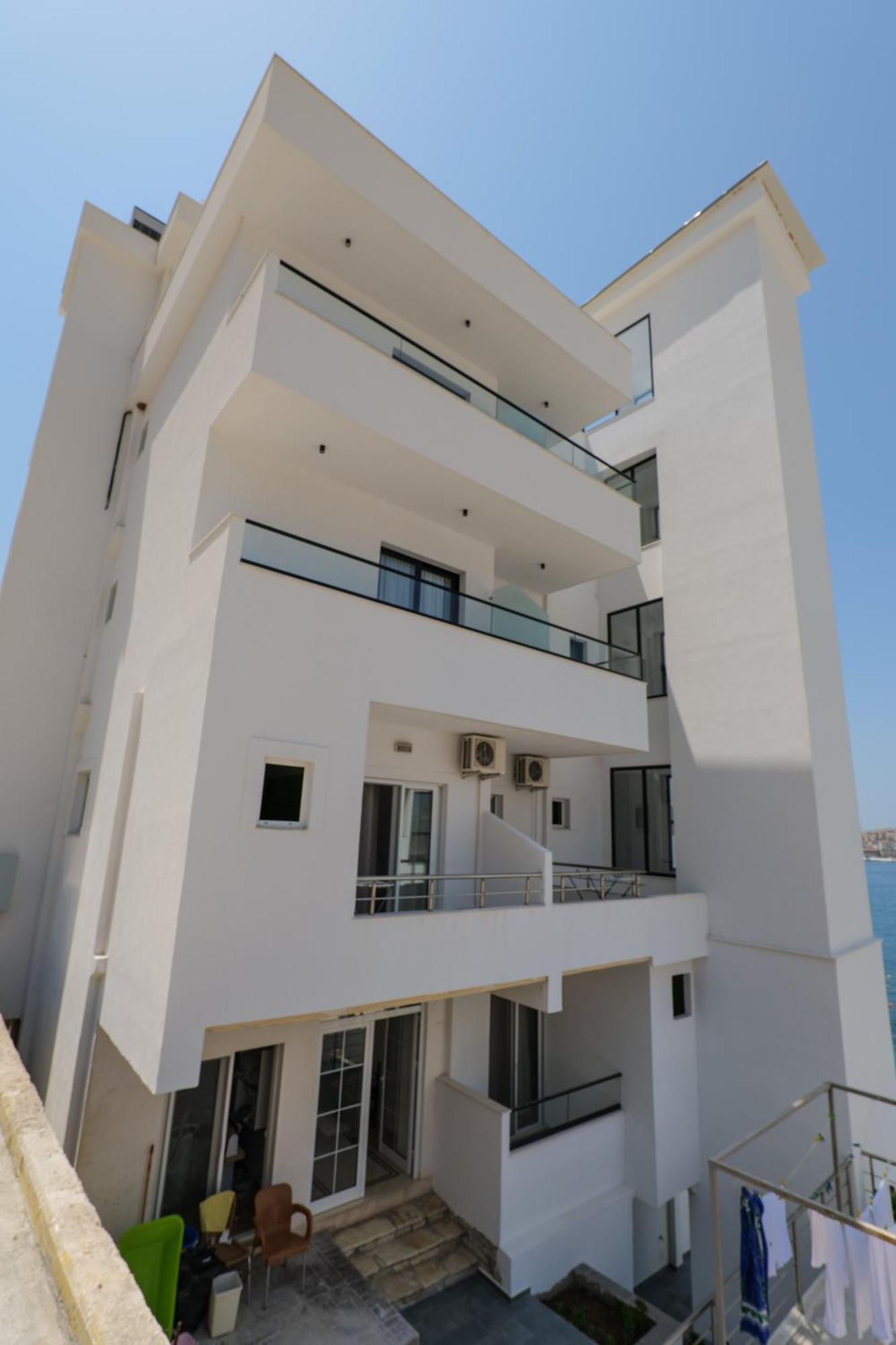 Hotel Edola Sarandë Buitenkant foto