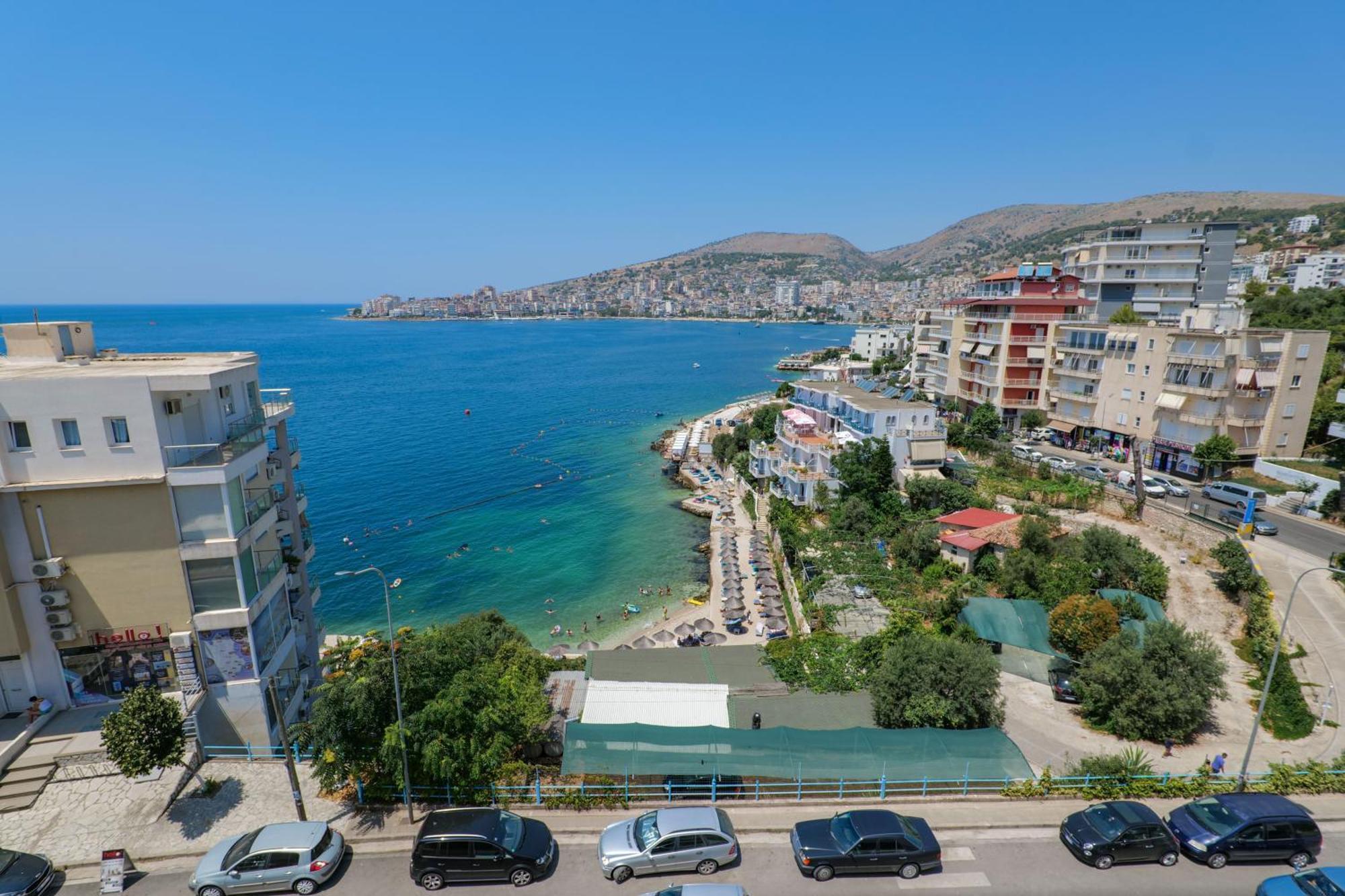 Hotel Edola Sarandë Buitenkant foto