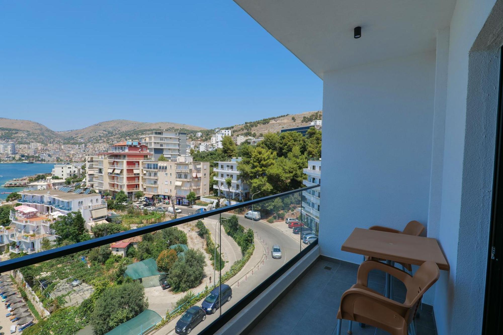 Hotel Edola Sarandë Buitenkant foto