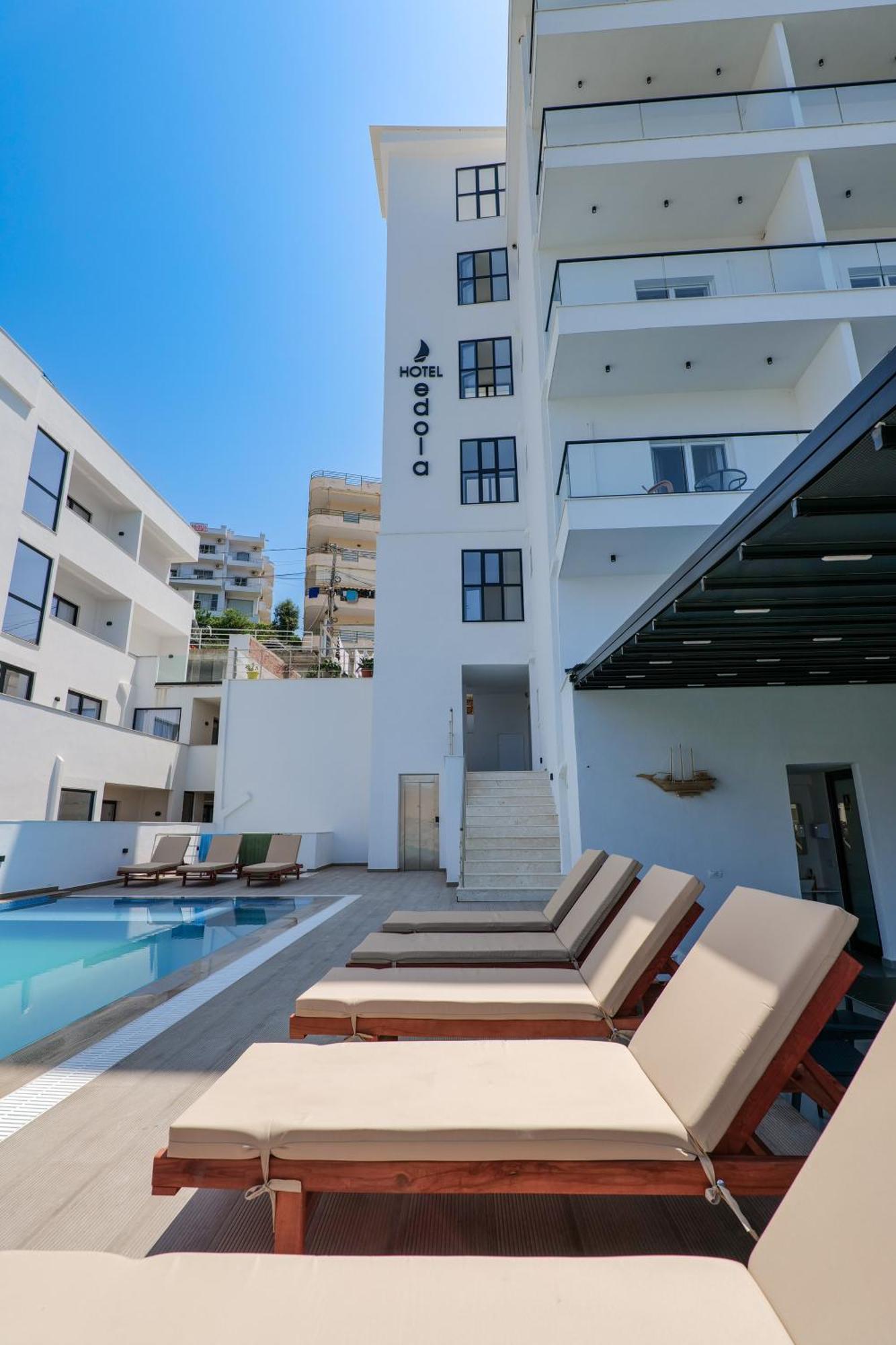 Hotel Edola Sarandë Buitenkant foto