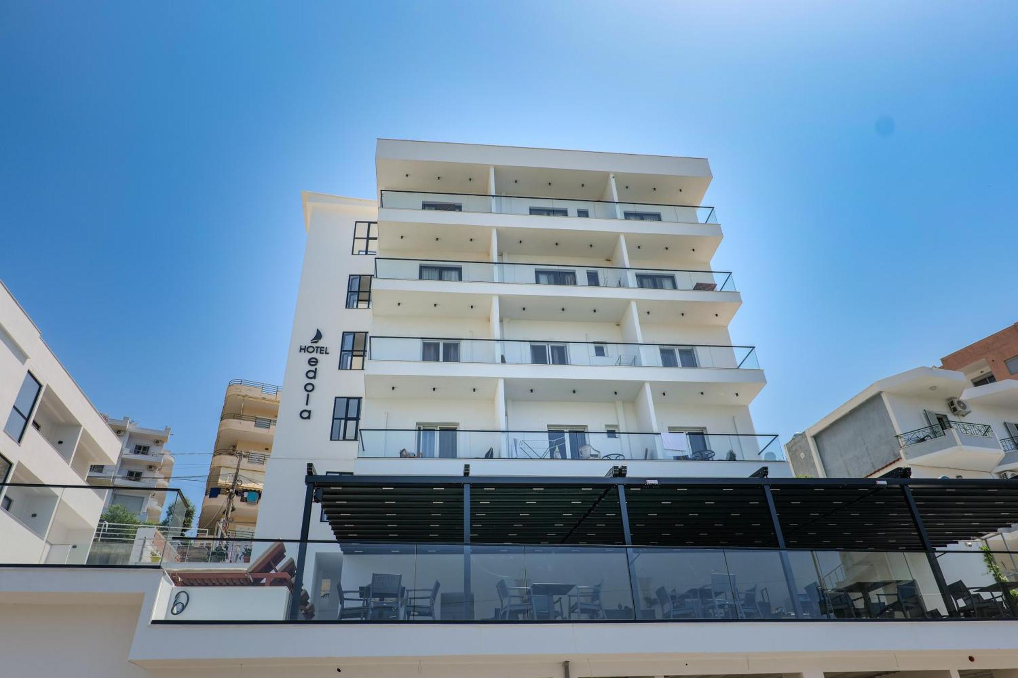 Hotel Edola Sarandë Buitenkant foto
