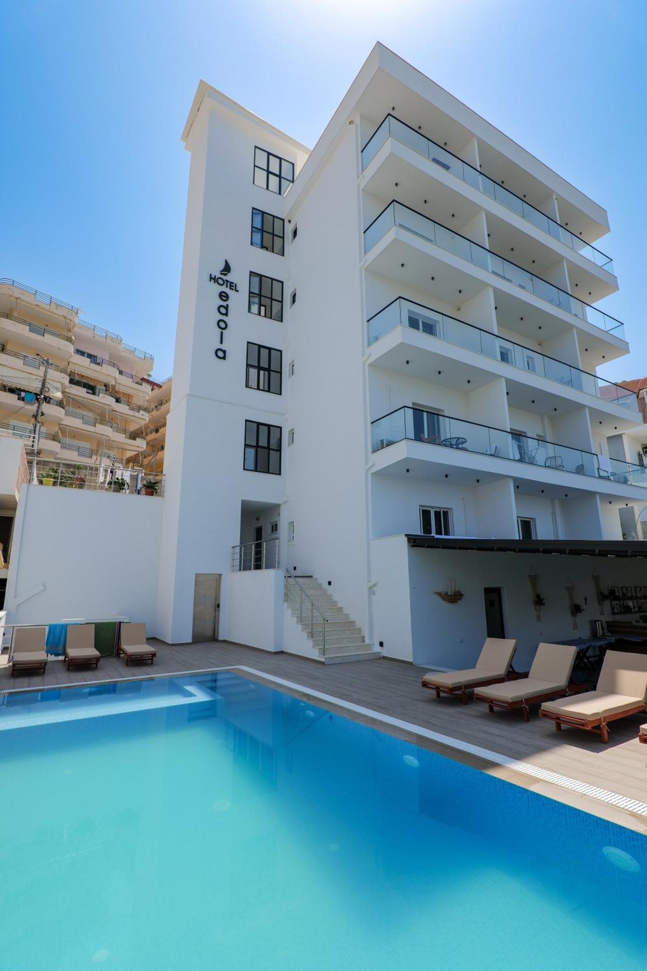 Hotel Edola Sarandë Buitenkant foto