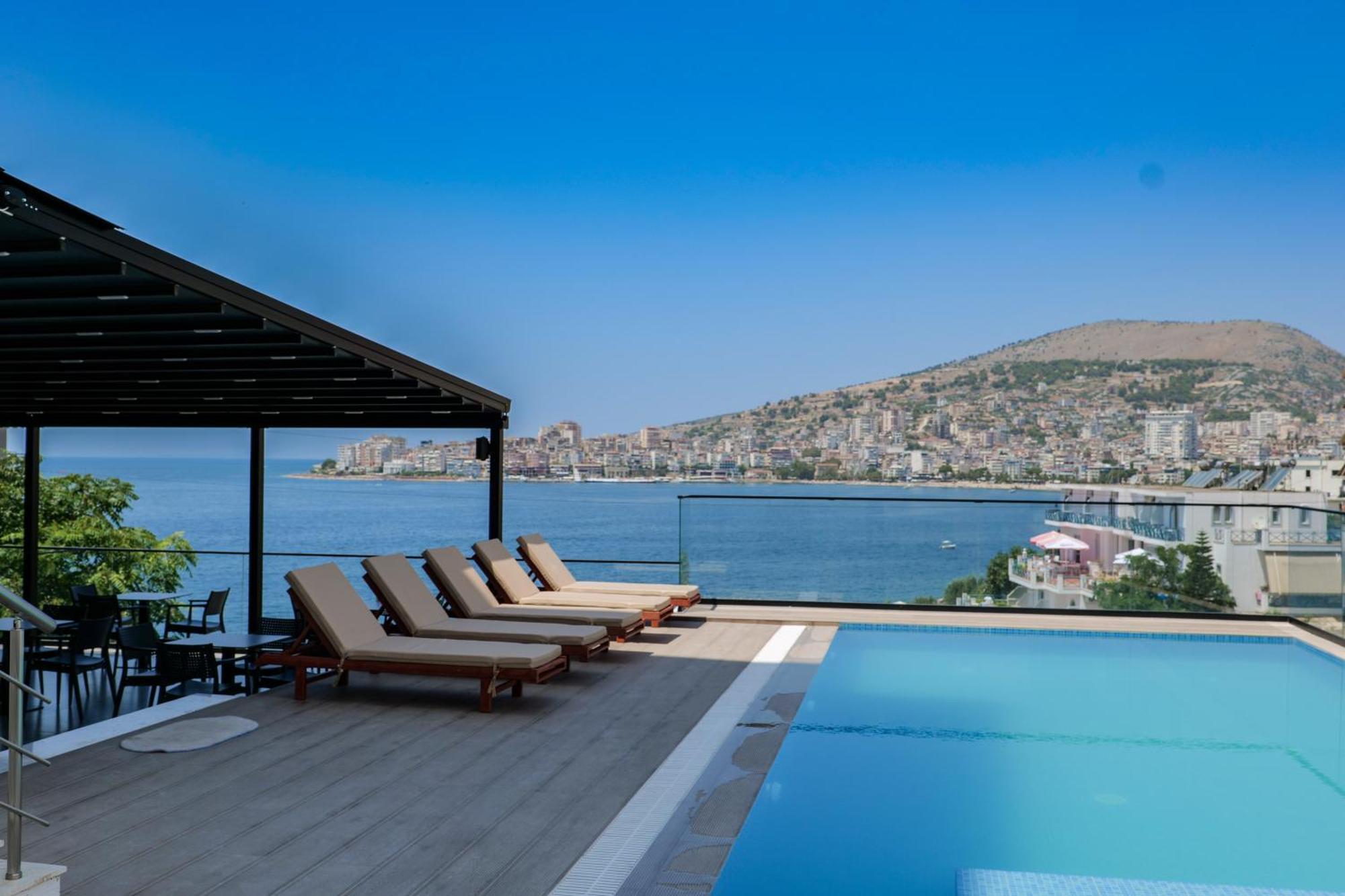 Hotel Edola Sarandë Buitenkant foto