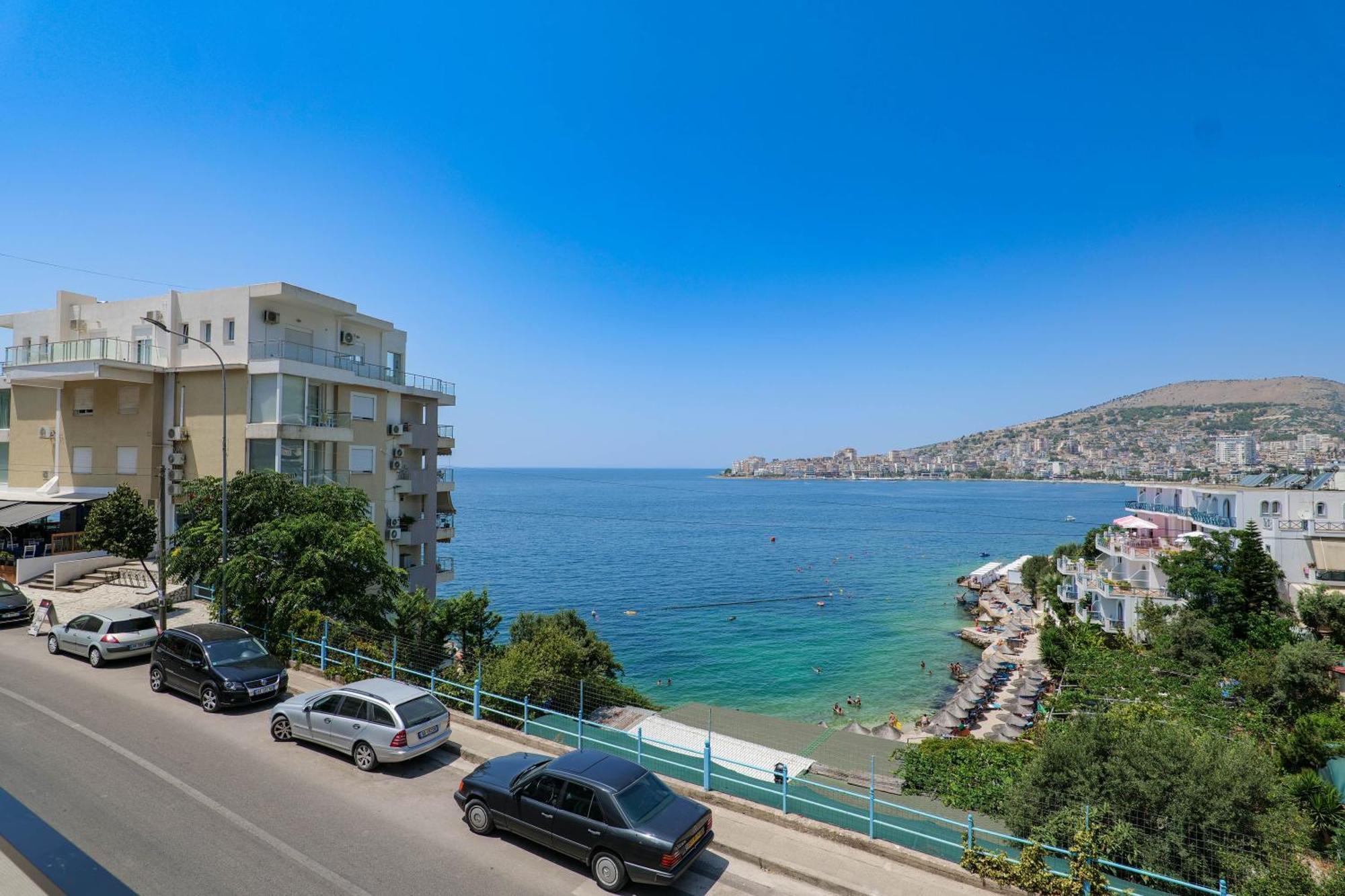 Hotel Edola Sarandë Buitenkant foto