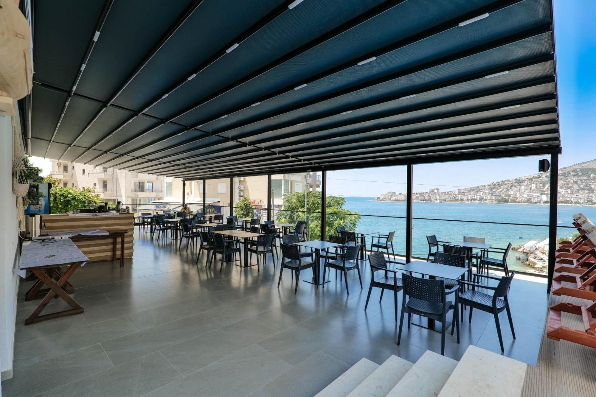 Hotel Edola Sarandë Buitenkant foto