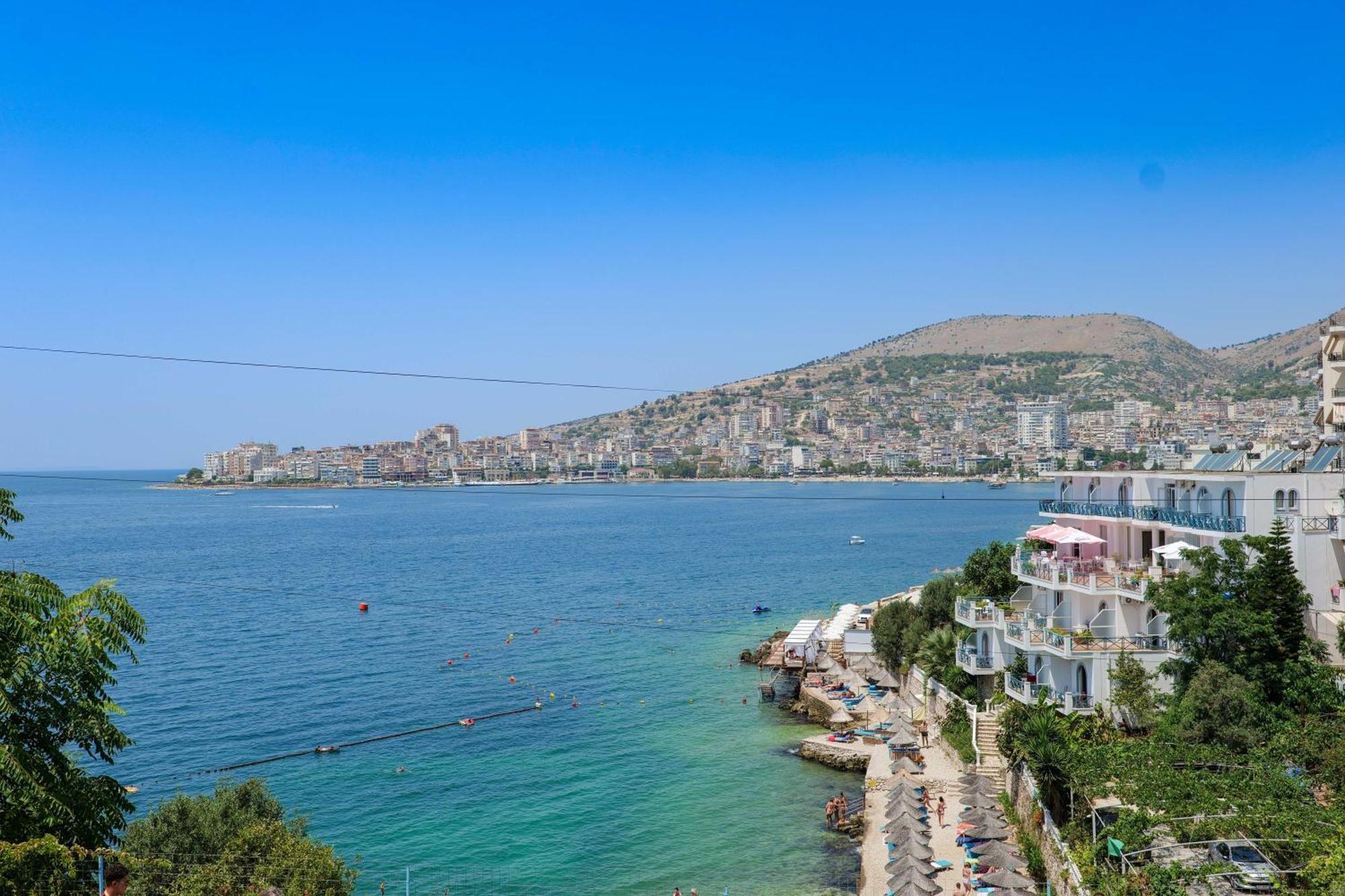Hotel Edola Sarandë Buitenkant foto