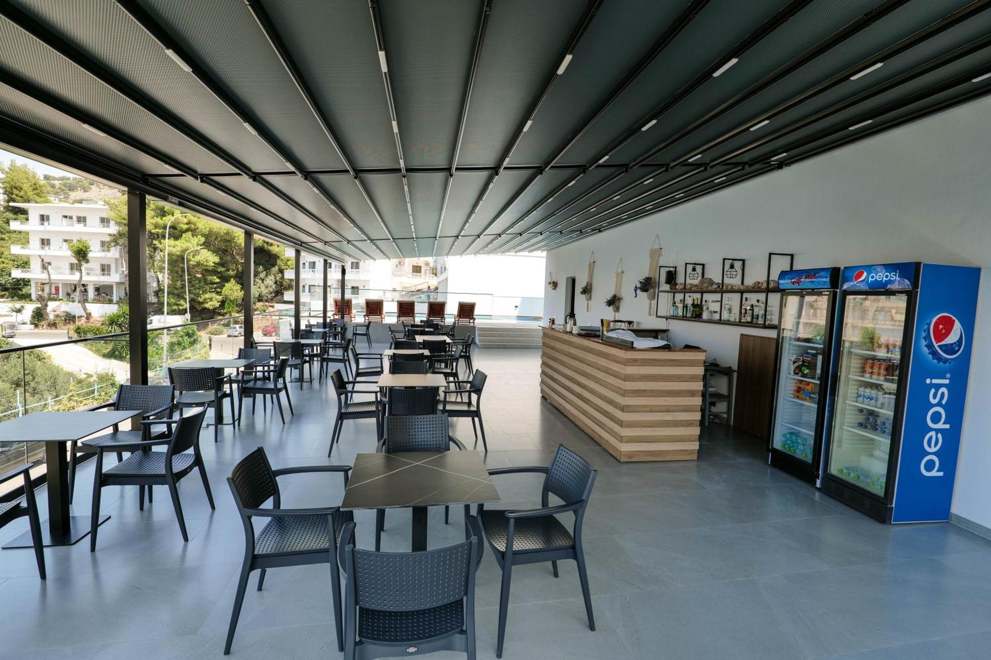 Hotel Edola Sarandë Buitenkant foto