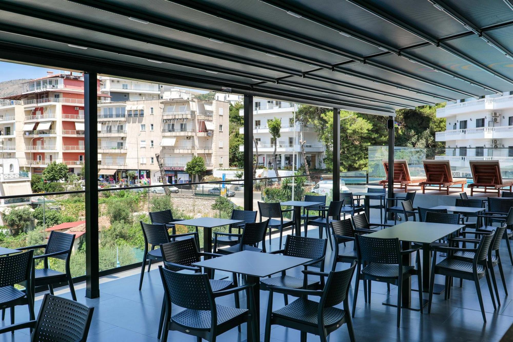 Hotel Edola Sarandë Buitenkant foto
