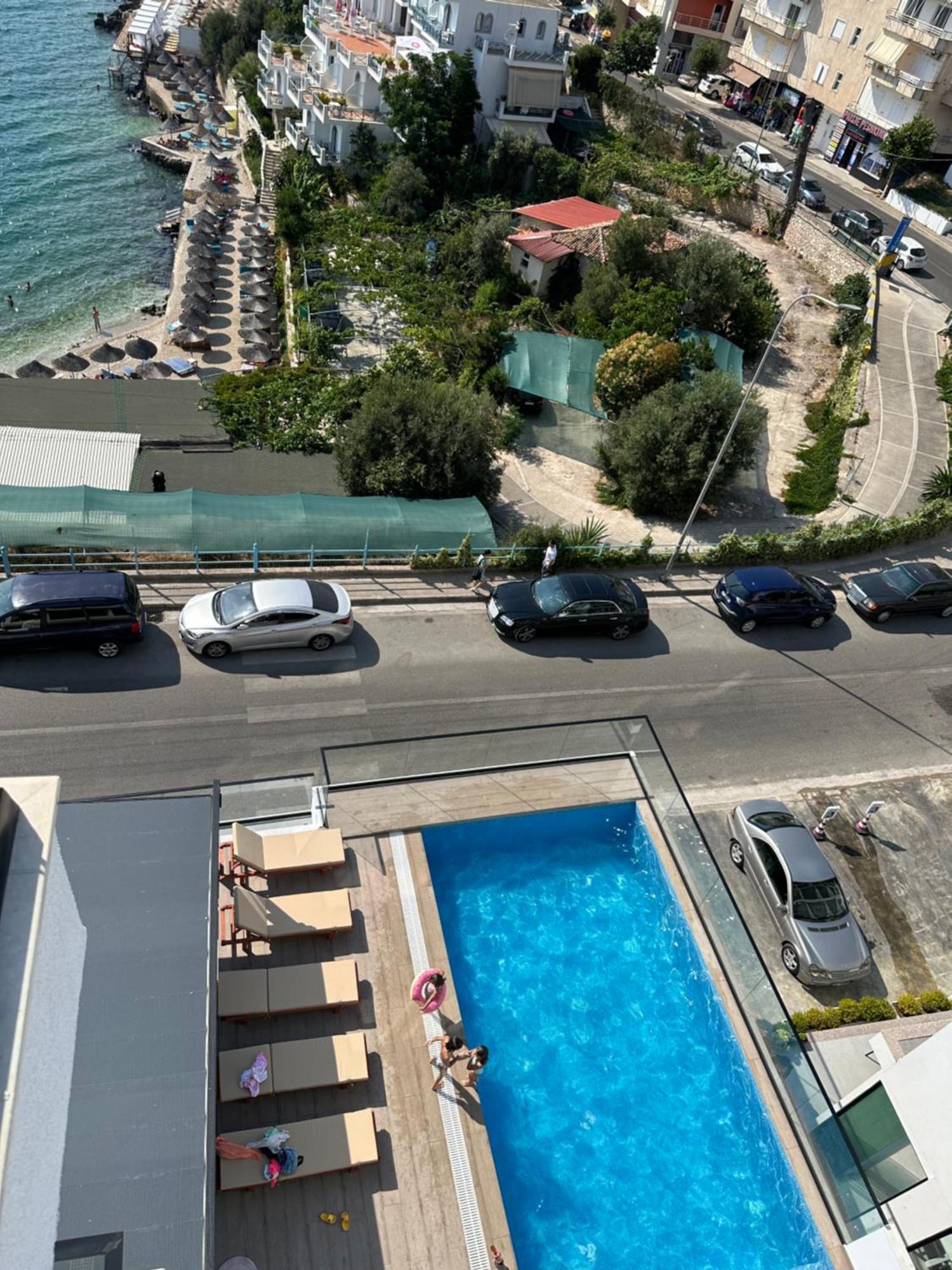 Hotel Edola Sarandë Buitenkant foto
