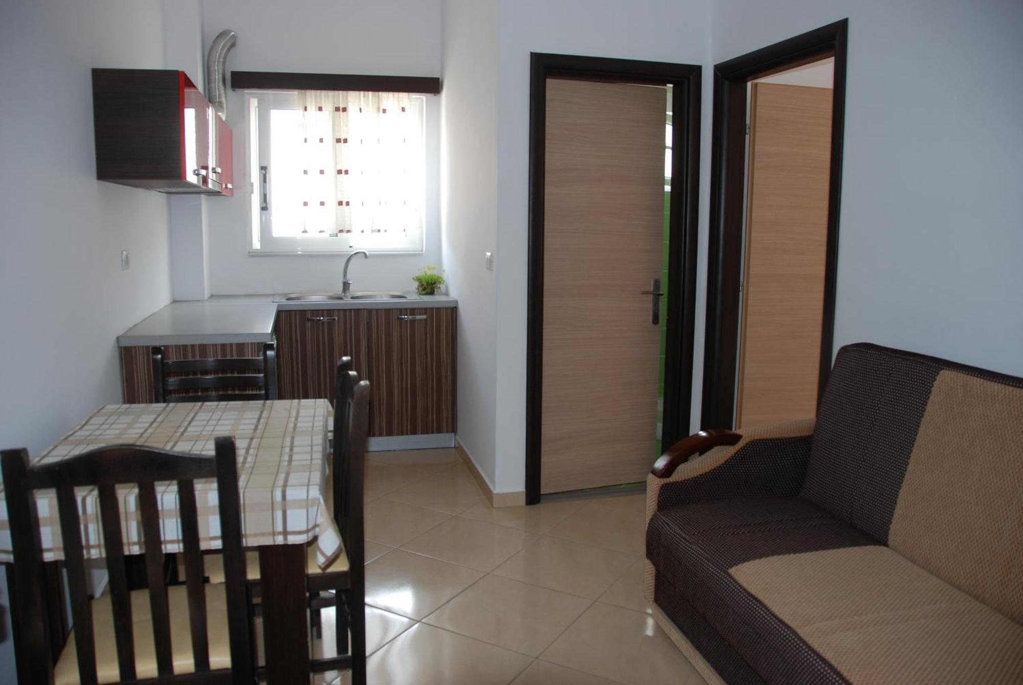 Hotel Edola Sarandë Buitenkant foto