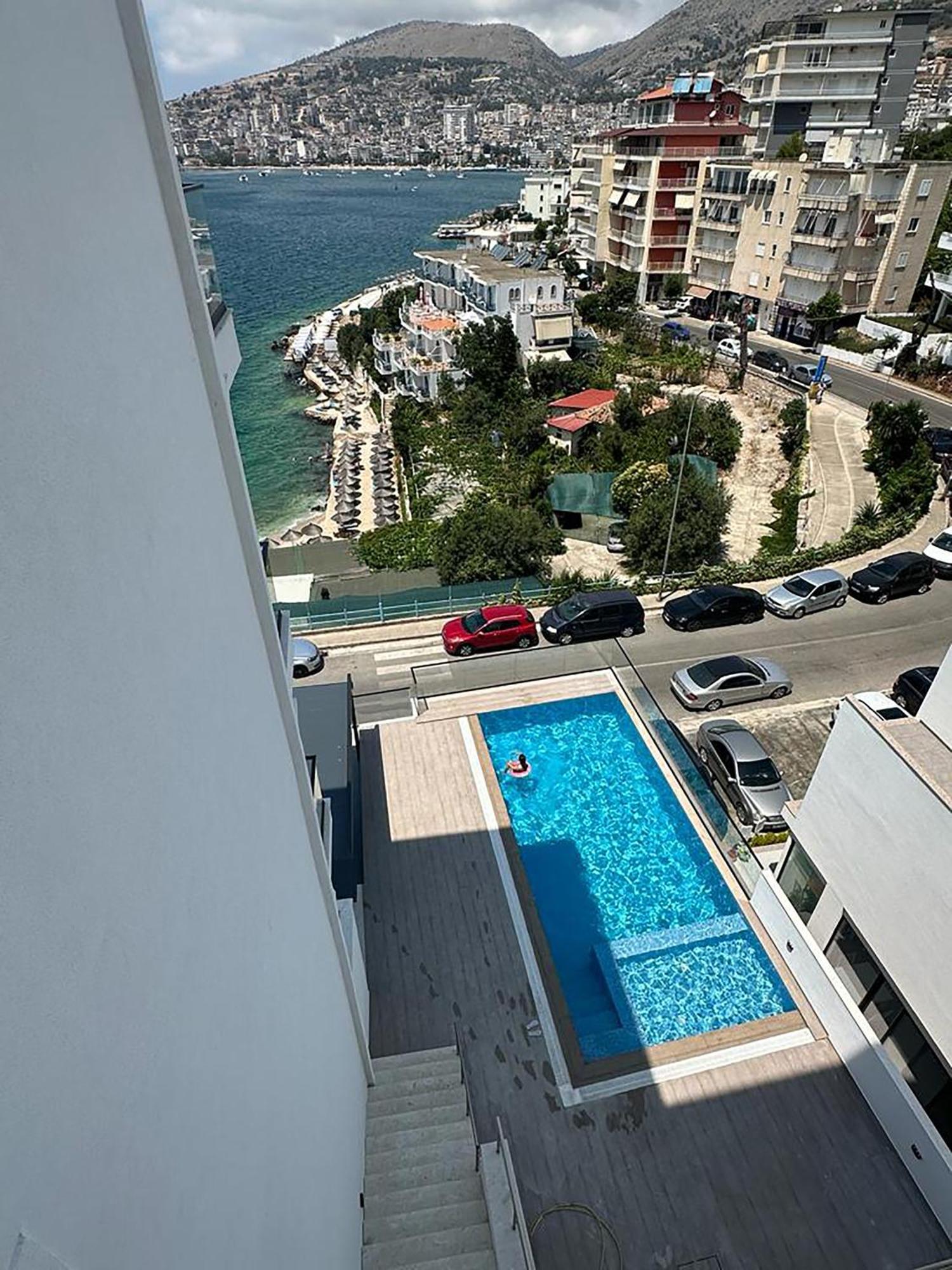 Hotel Edola Sarandë Buitenkant foto