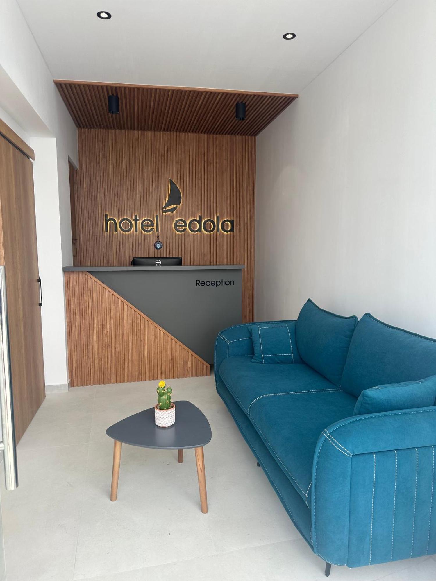 Hotel Edola Sarandë Buitenkant foto