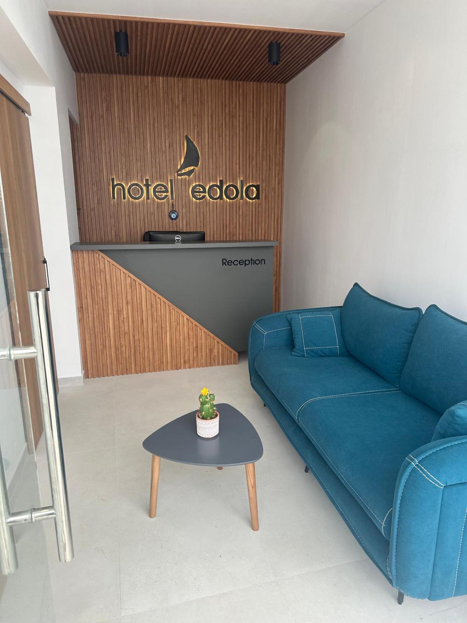 Hotel Edola Sarandë Buitenkant foto