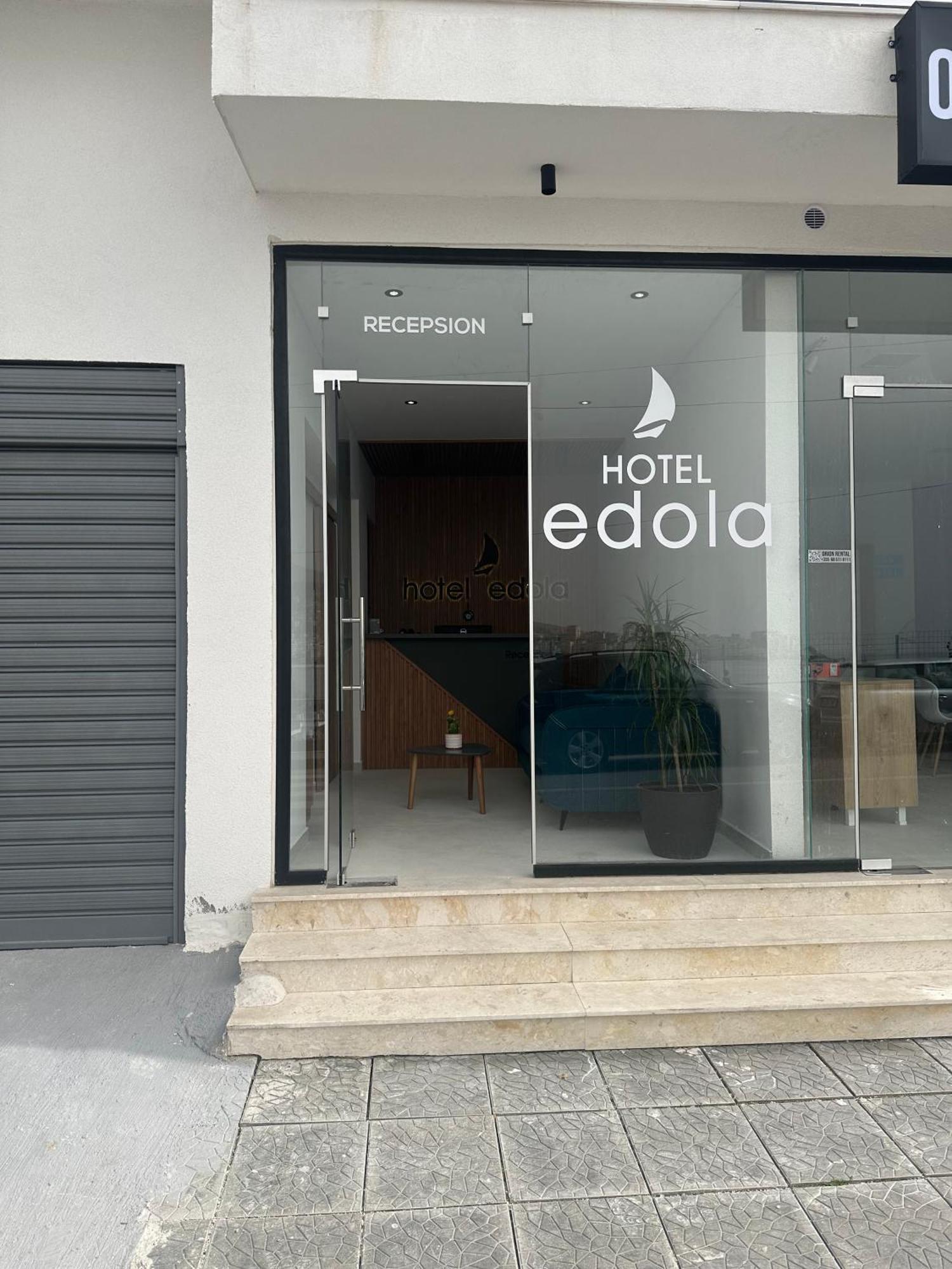 Hotel Edola Sarandë Buitenkant foto