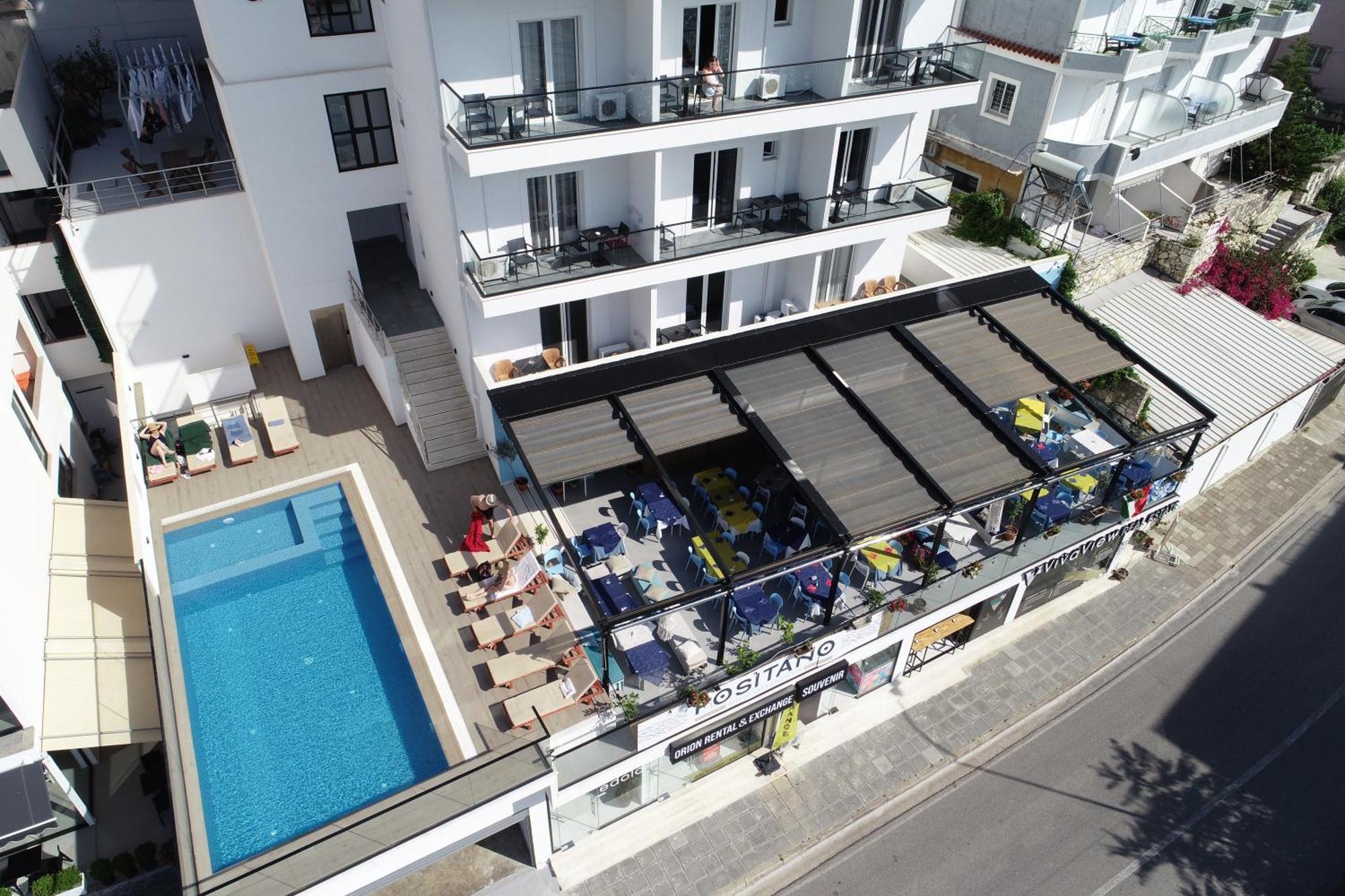 Hotel Edola Sarandë Buitenkant foto