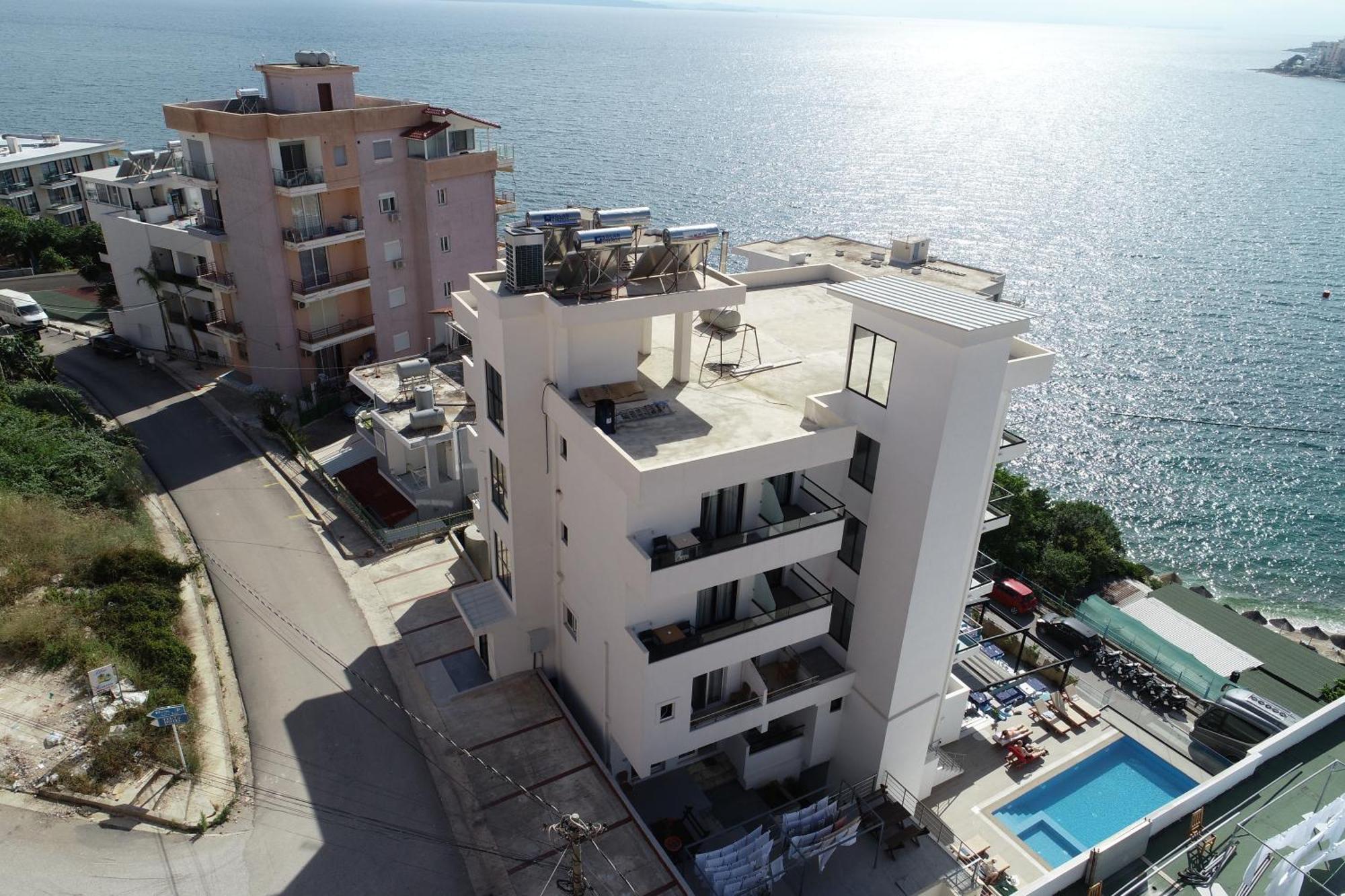 Hotel Edola Sarandë Buitenkant foto