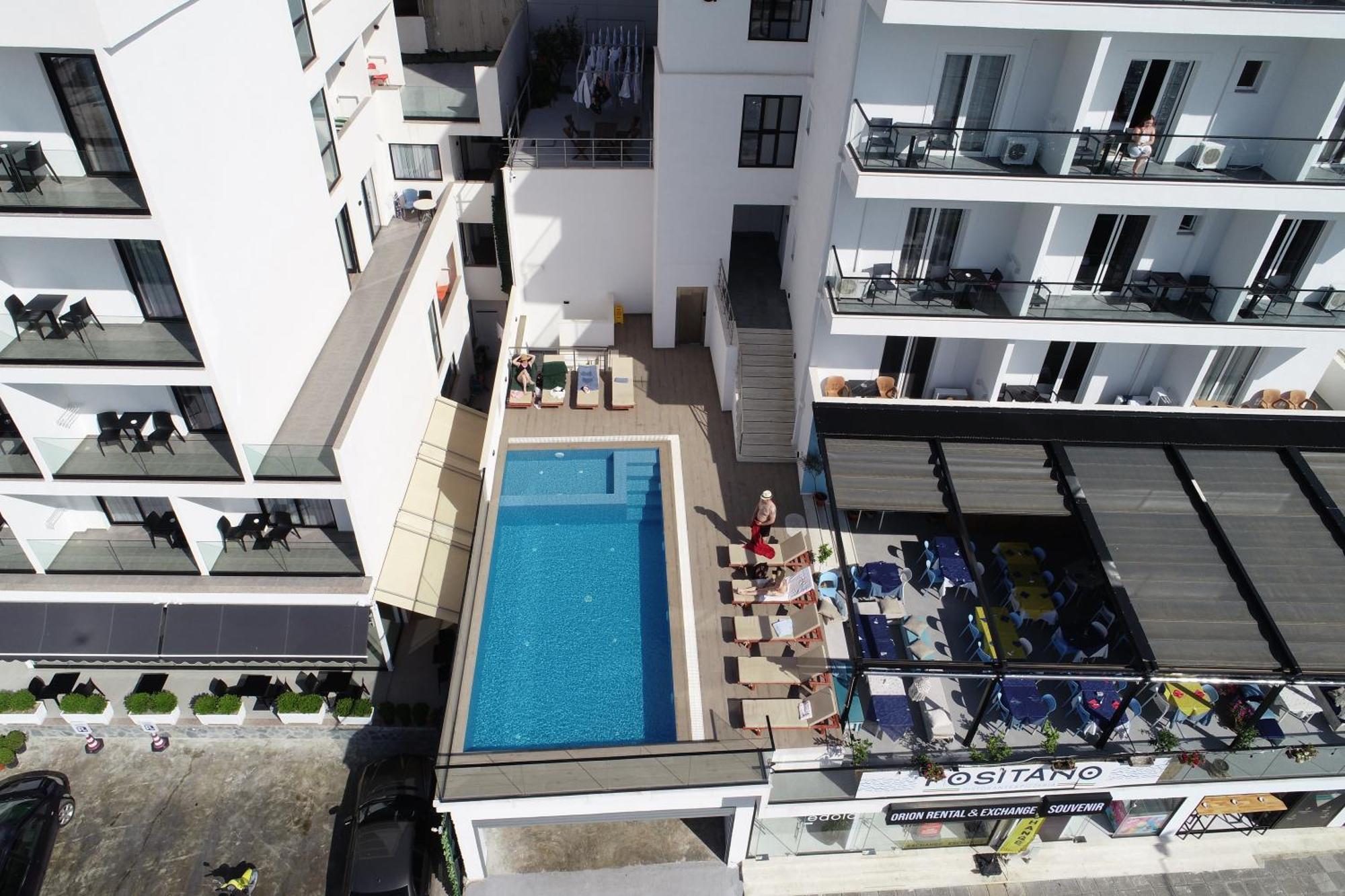 Hotel Edola Sarandë Buitenkant foto