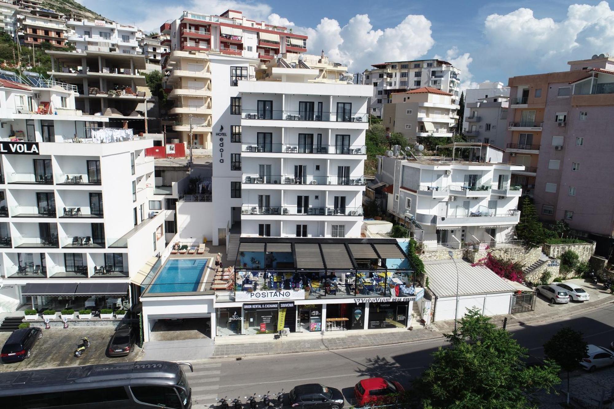 Hotel Edola Sarandë Buitenkant foto