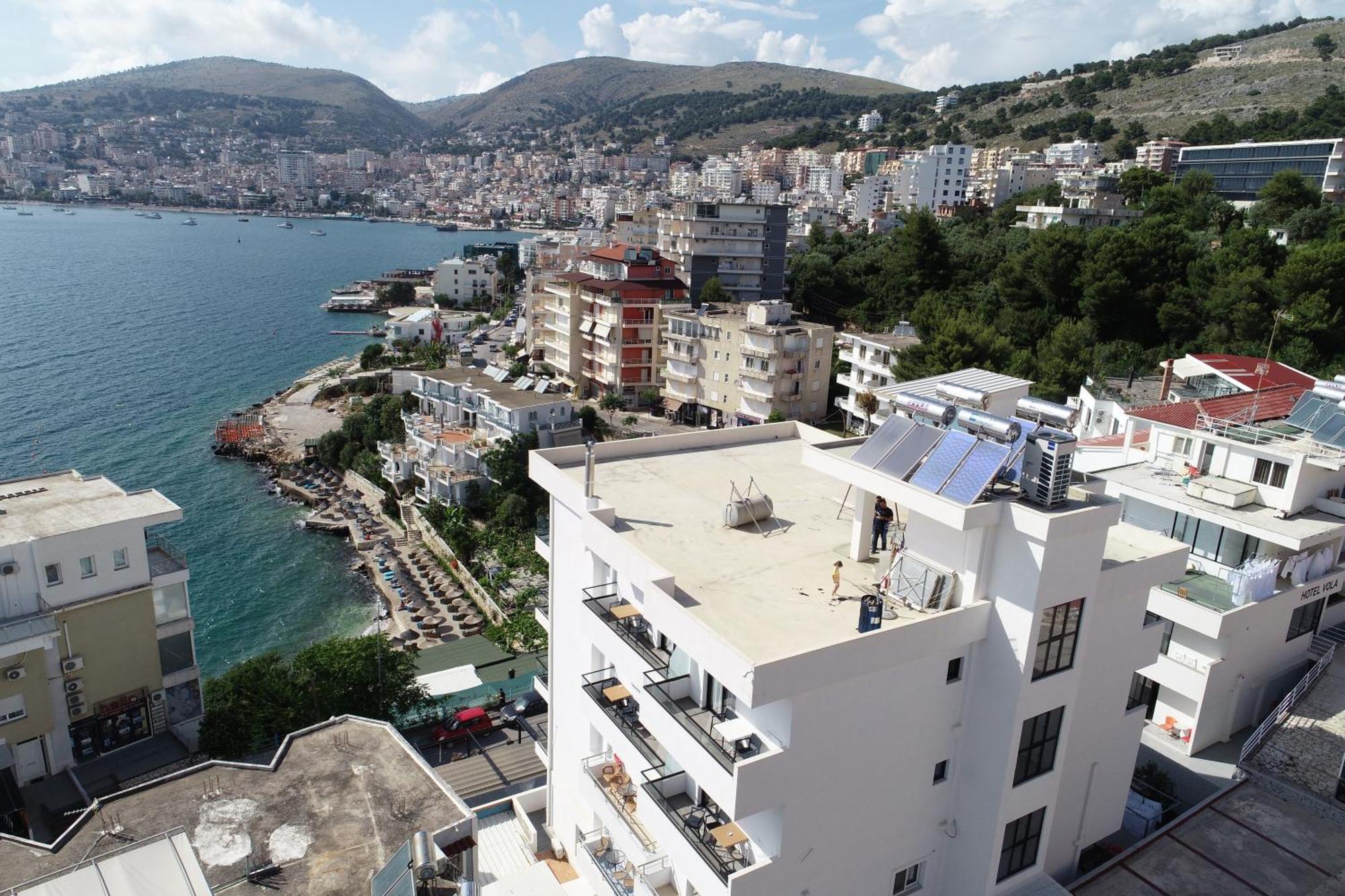 Hotel Edola Sarandë Buitenkant foto