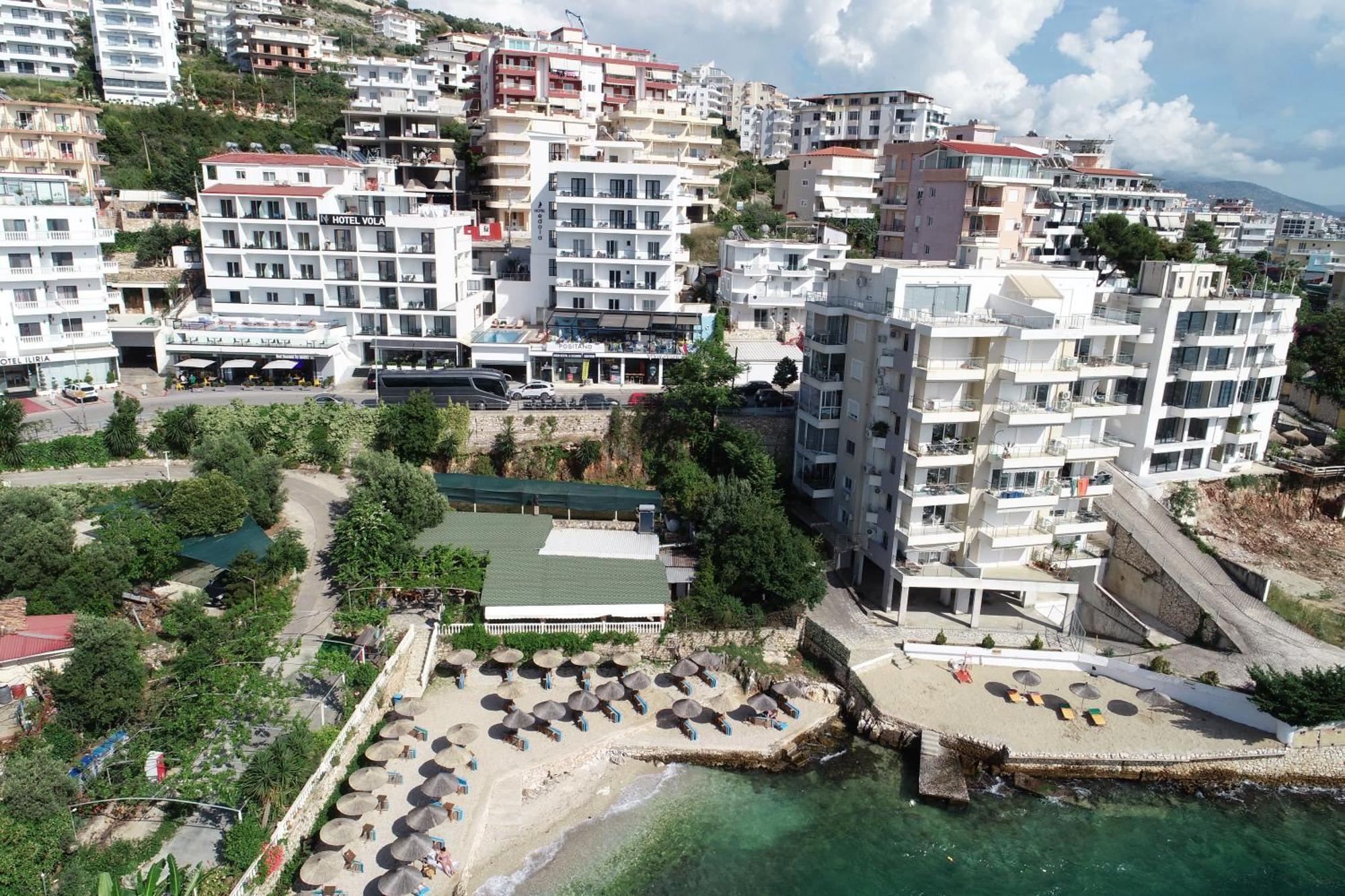 Hotel Edola Sarandë Buitenkant foto