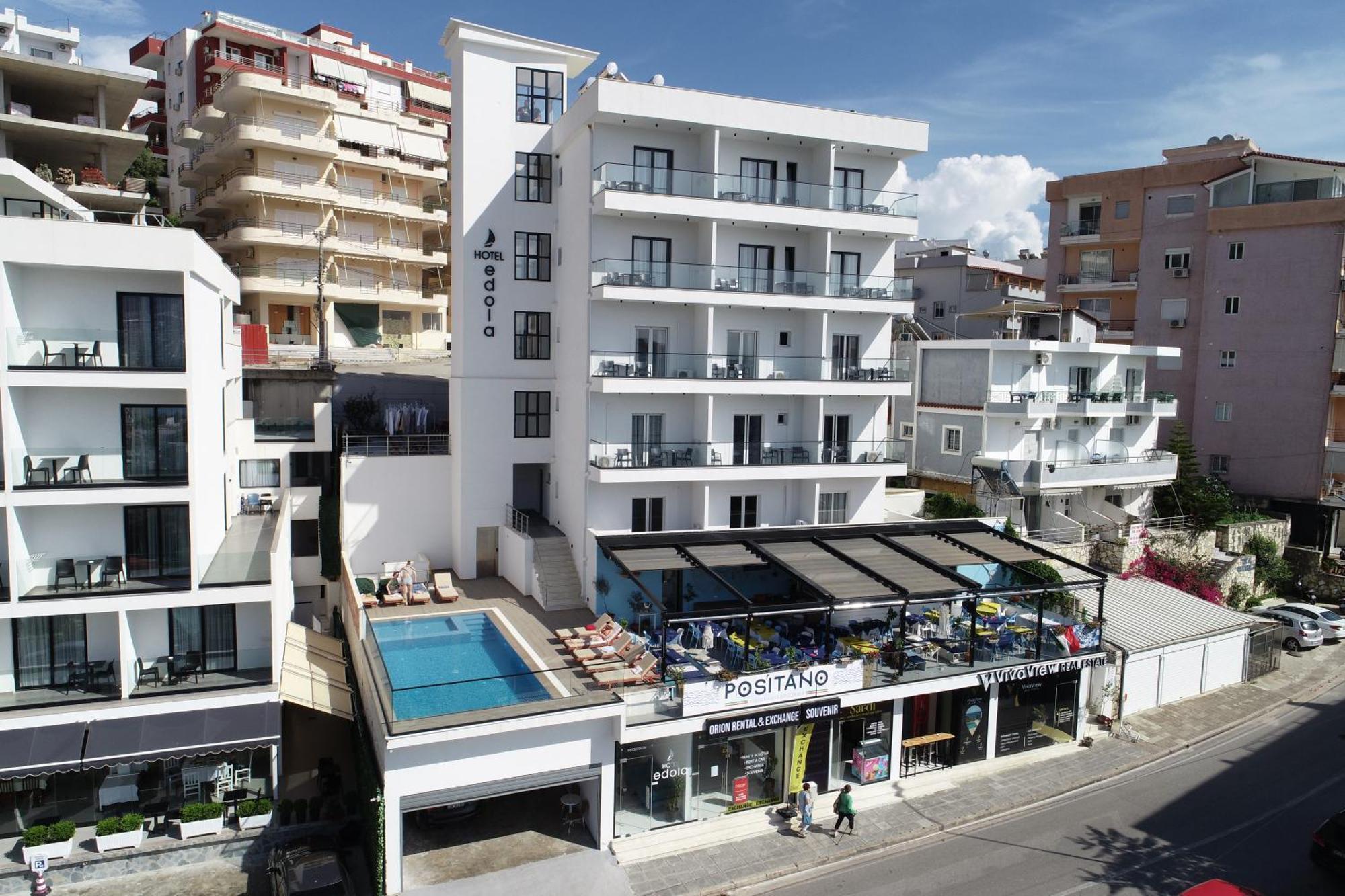 Hotel Edola Sarandë Buitenkant foto